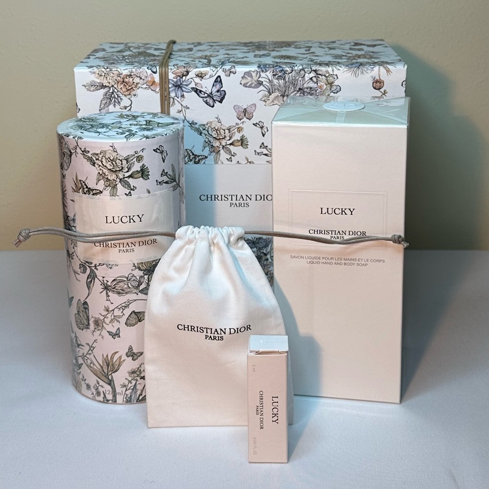 Christian Dior Limited Edition Lucky Set